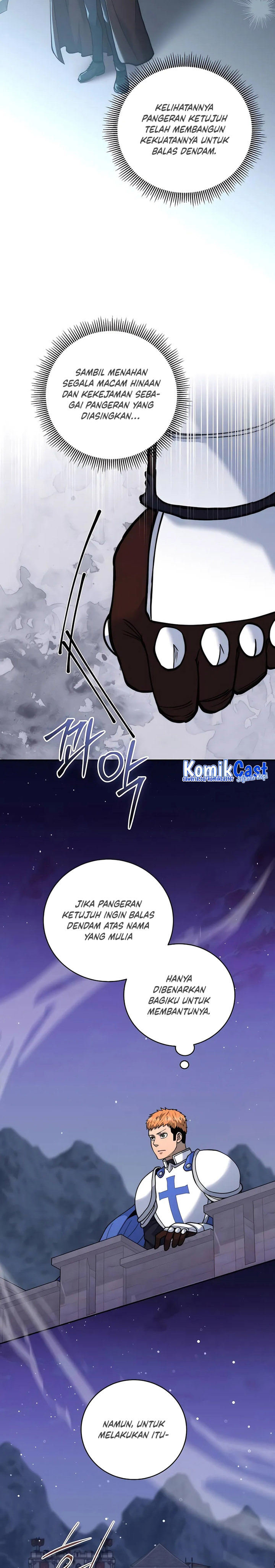 Halaman 13 dari Holy Emperor’s Grandson is a Necromancer Chapter 15