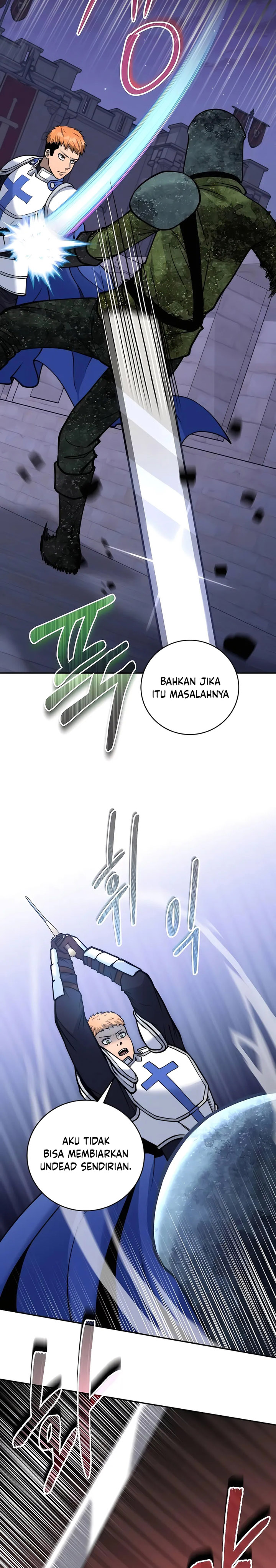 Halaman 19 dari Holy Emperor’s Grandson is a Necromancer Chapter 15