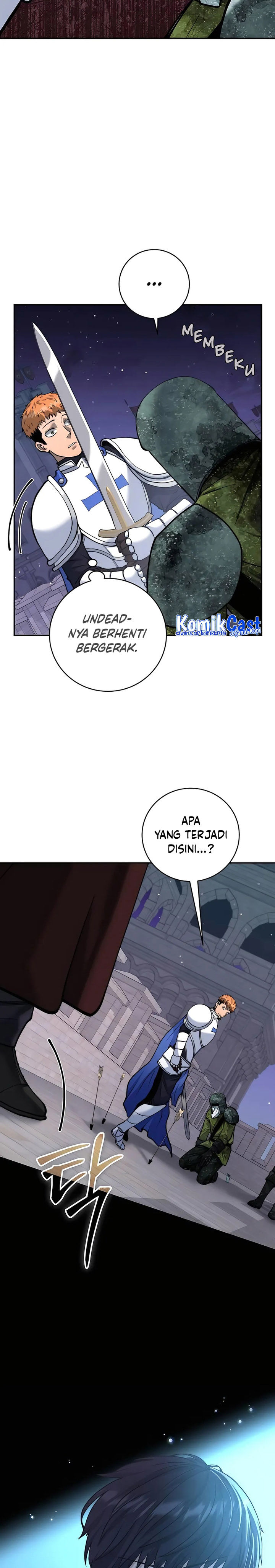 Halaman 21 dari Holy Emperor’s Grandson is a Necromancer Chapter 15