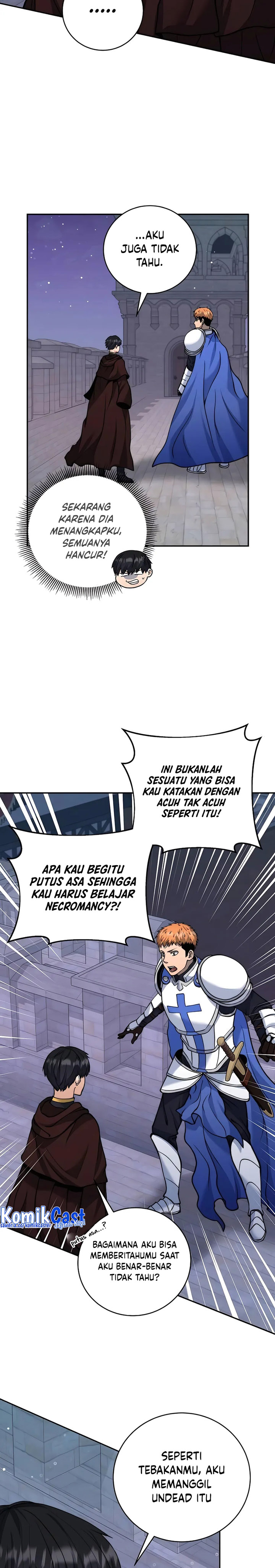 Halaman 24 dari Holy Emperor’s Grandson is a Necromancer Chapter 15