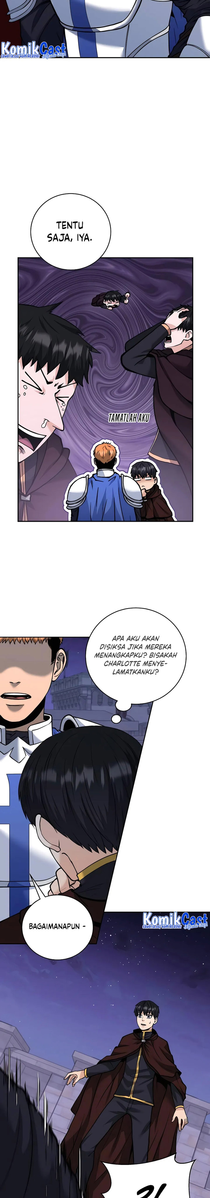 Halaman 27 dari Holy Emperor’s Grandson is a Necromancer Chapter 15