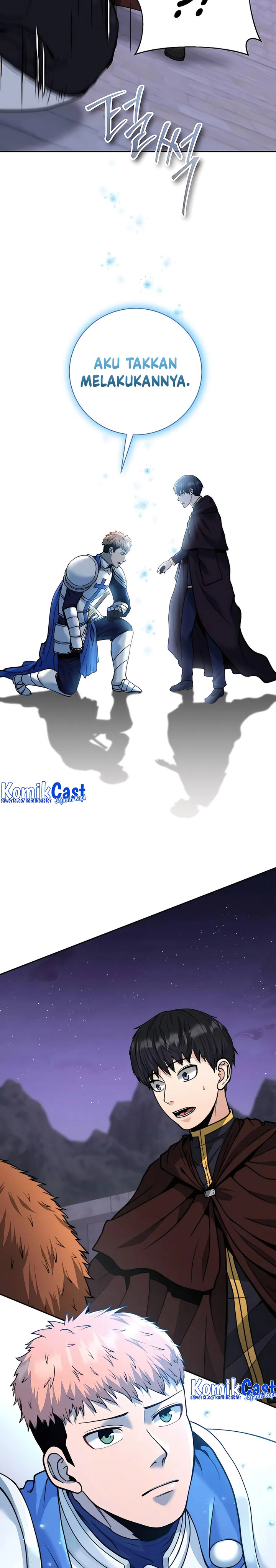 Halaman 28 dari Holy Emperor’s Grandson is a Necromancer Chapter 15