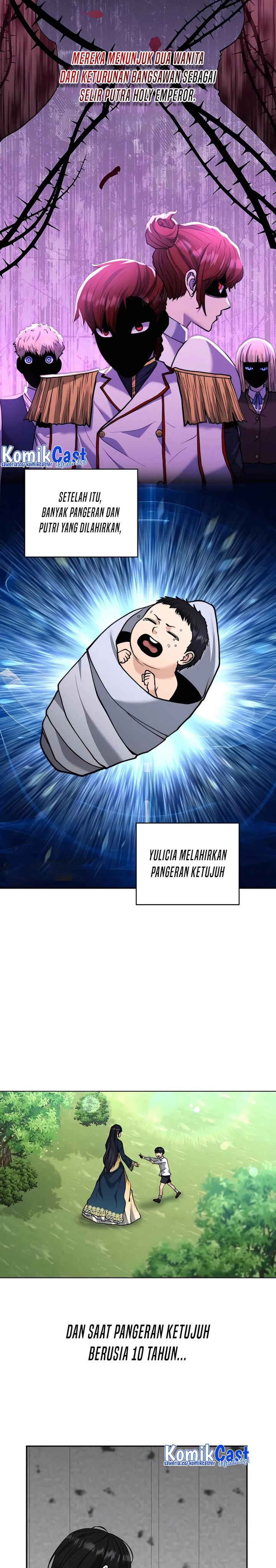 Halaman 4 dari Holy Emperor’s Grandson is a Necromancer Chapter 15