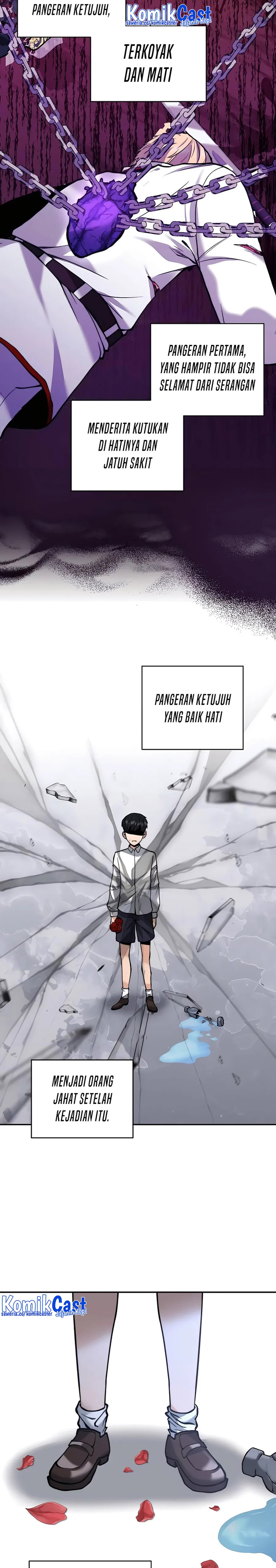 Halaman 6 dari Holy Emperor’s Grandson is a Necromancer Chapter 15