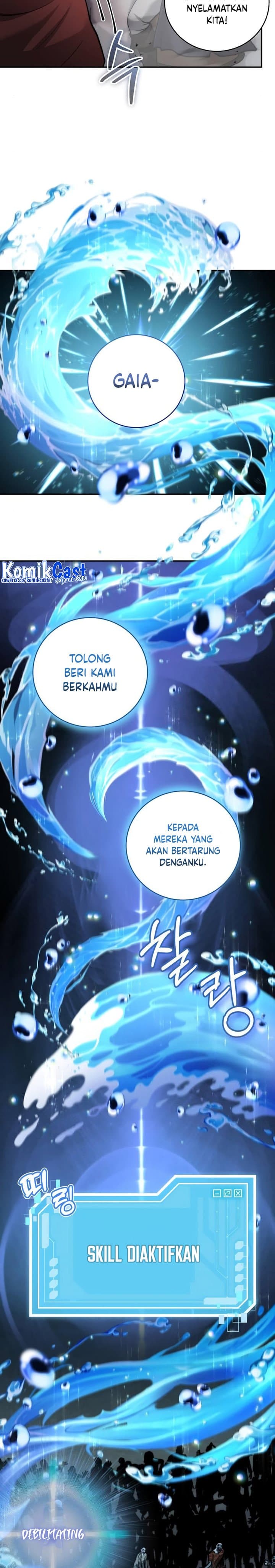Halaman 11 dari Holy Emperor’s Grandson is a Necromancer Chapter 16