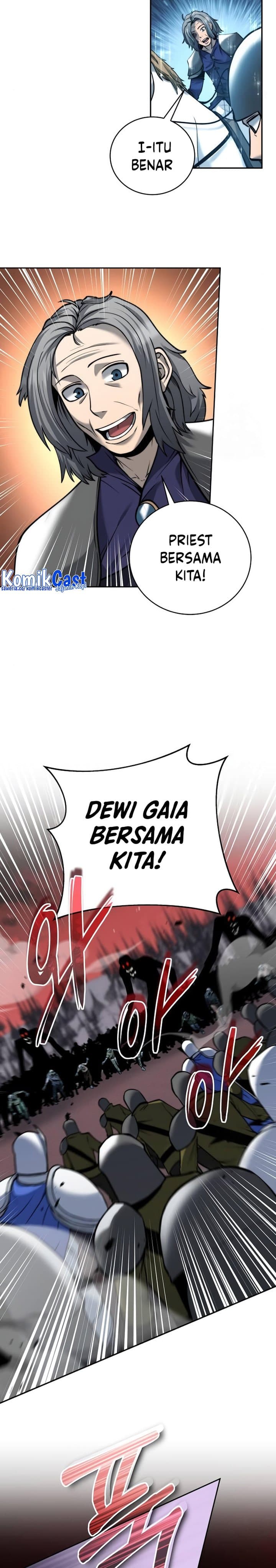 Halaman 13 dari Holy Emperor’s Grandson is a Necromancer Chapter 16