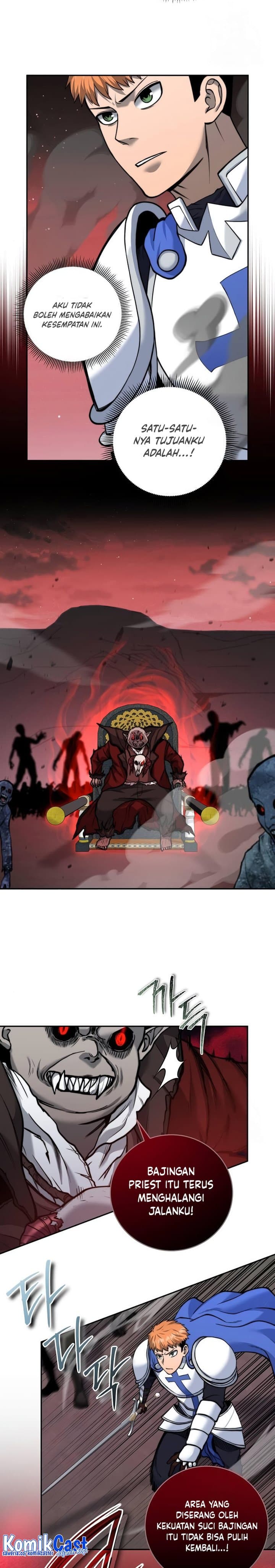 Halaman 16 dari Holy Emperor’s Grandson is a Necromancer Chapter 16