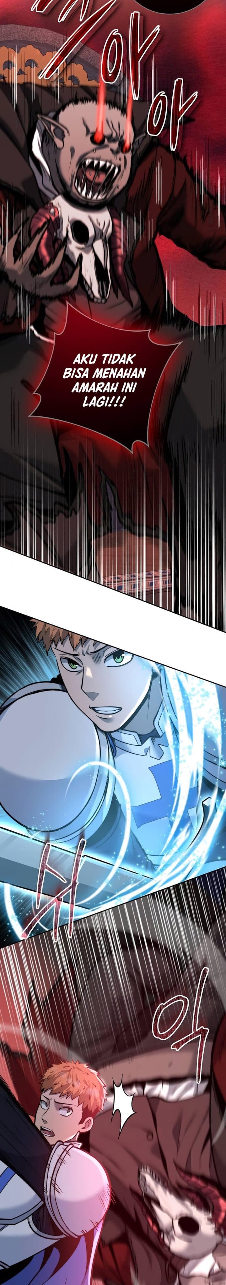 Halaman 17 dari Holy Emperor’s Grandson is a Necromancer Chapter 16