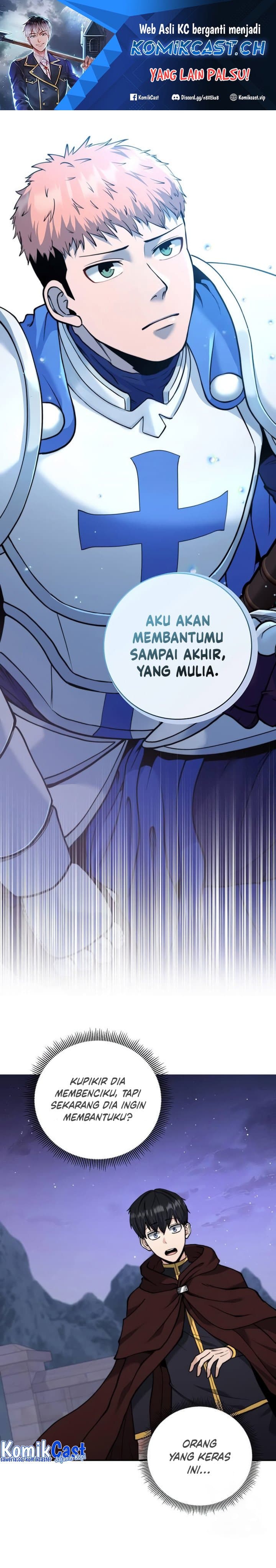 Halaman 2 dari Holy Emperor’s Grandson is a Necromancer Chapter 16