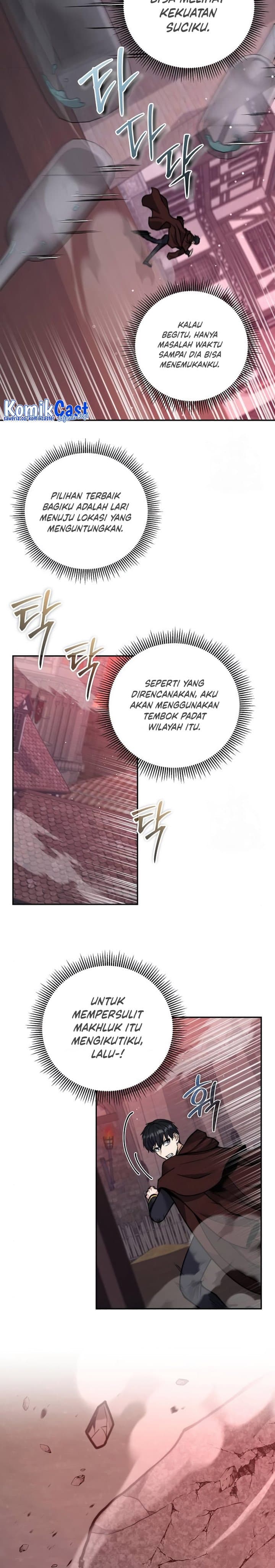 Halaman 21 dari Holy Emperor’s Grandson is a Necromancer Chapter 16