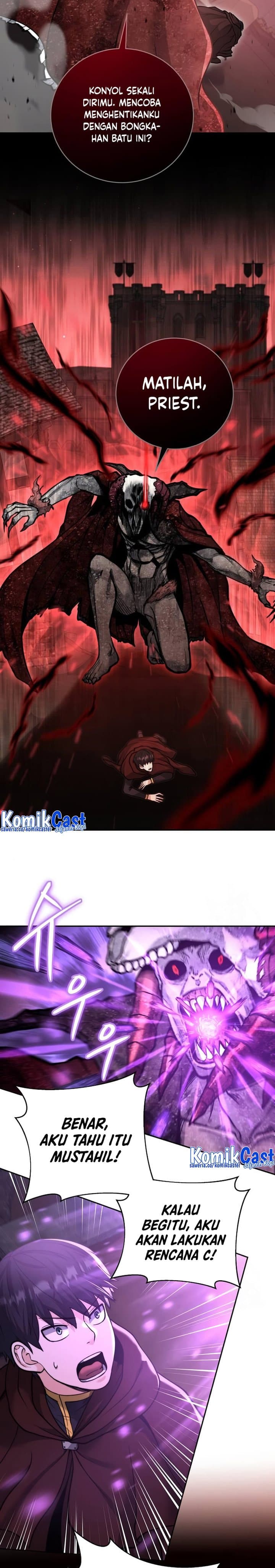 Halaman 23 dari Holy Emperor’s Grandson is a Necromancer Chapter 16