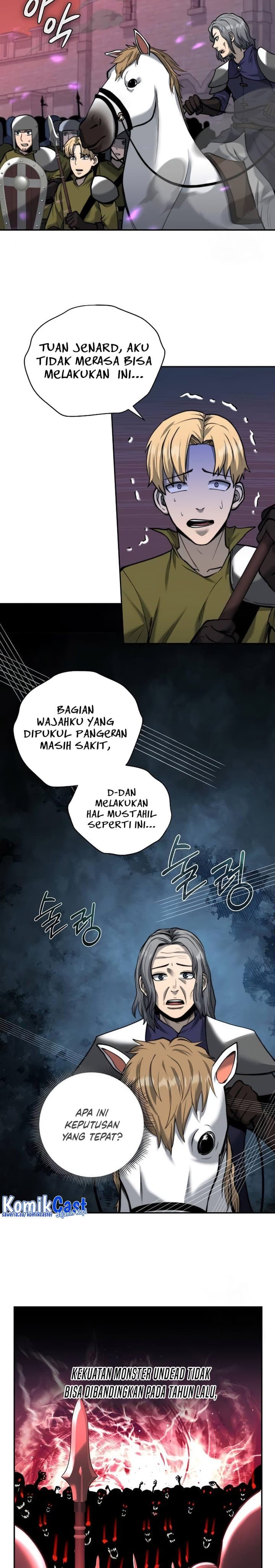 Halaman 9 dari Holy Emperor’s Grandson is a Necromancer Chapter 16