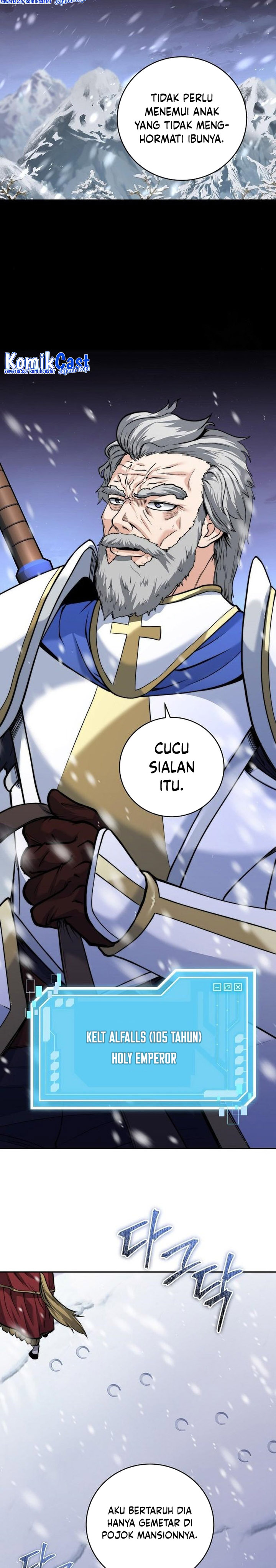 Halaman 11 dari Holy Emperor’s Grandson is a Necromancer Chapter 18