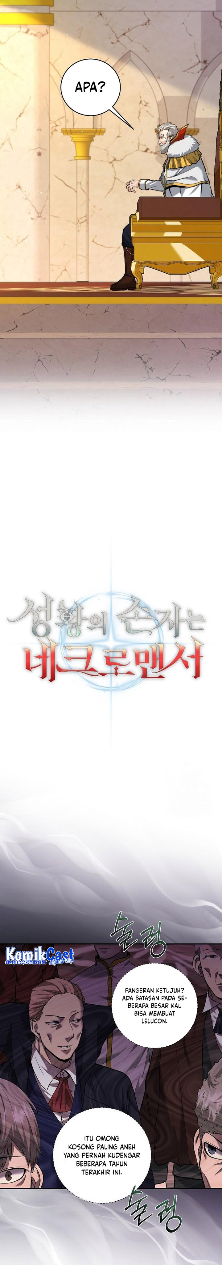 Halaman 13 dari Holy Emperor’s Grandson is a Necromancer Chapter 18
