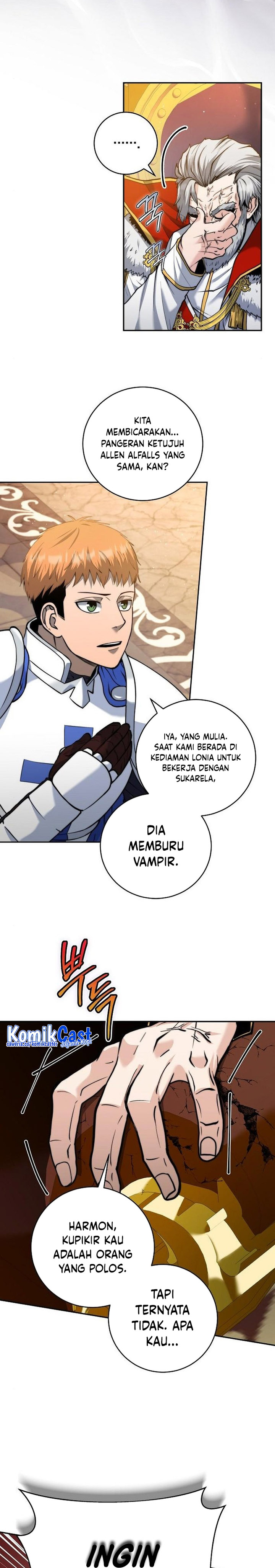 Halaman 14 dari Holy Emperor’s Grandson is a Necromancer Chapter 18