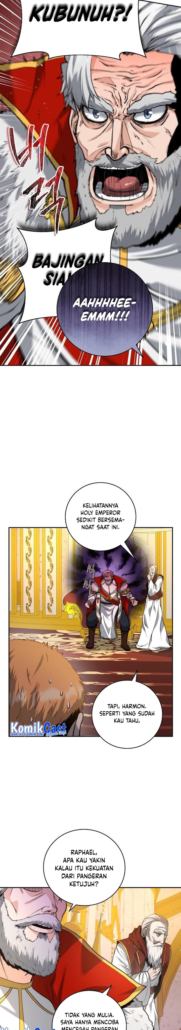 Halaman 15 dari Holy Emperor’s Grandson is a Necromancer Chapter 18