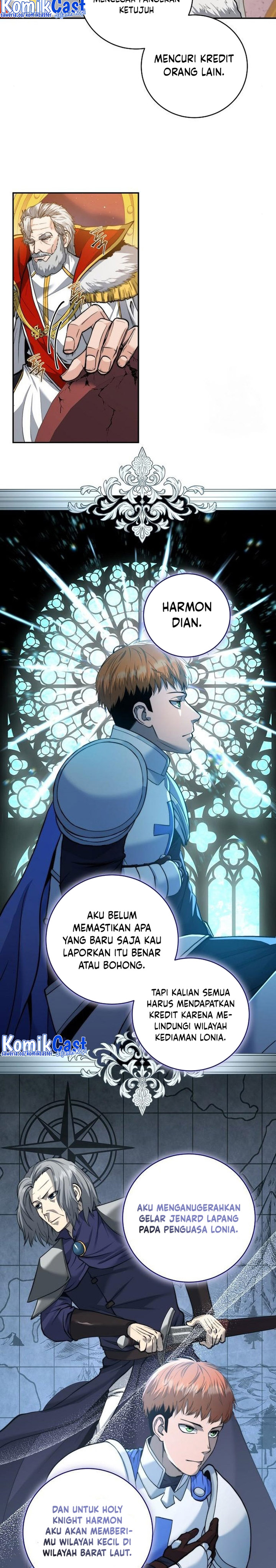 Halaman 16 dari Holy Emperor’s Grandson is a Necromancer Chapter 18