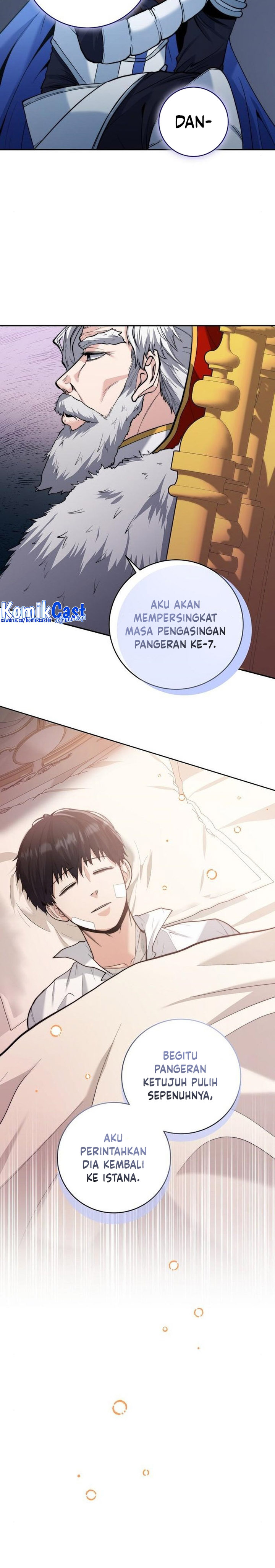Halaman 17 dari Holy Emperor’s Grandson is a Necromancer Chapter 18