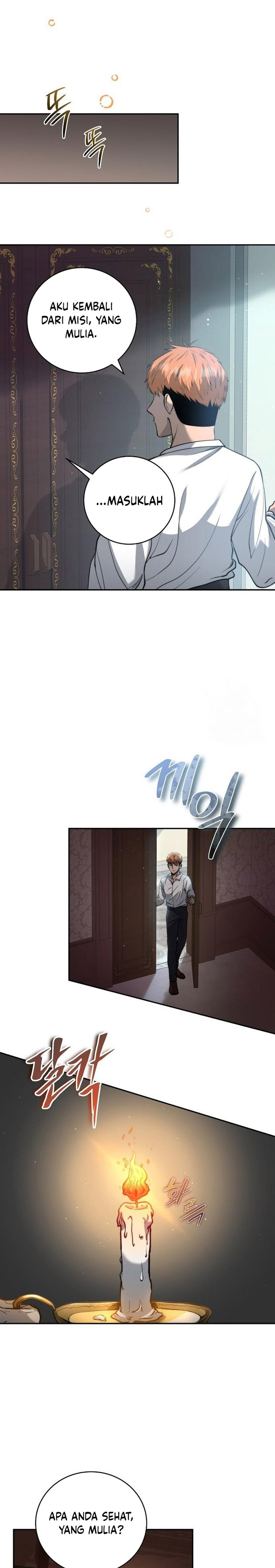 Halaman 18 dari Holy Emperor’s Grandson is a Necromancer Chapter 18