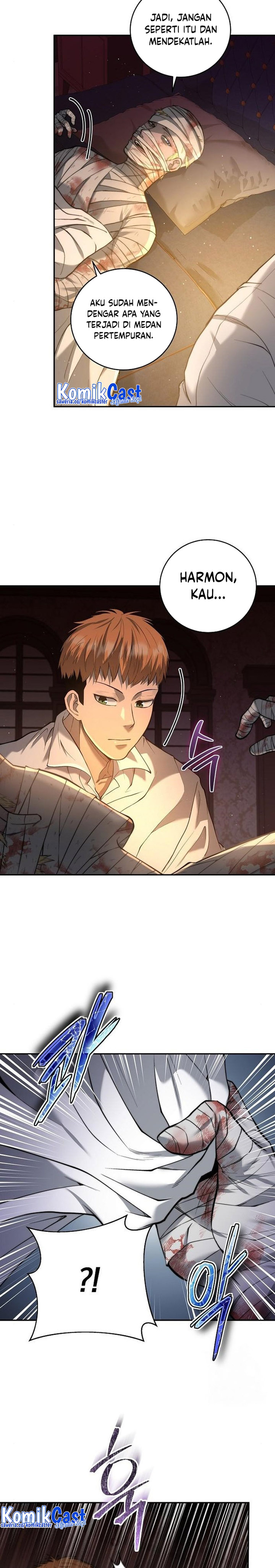 Halaman 20 dari Holy Emperor’s Grandson is a Necromancer Chapter 18