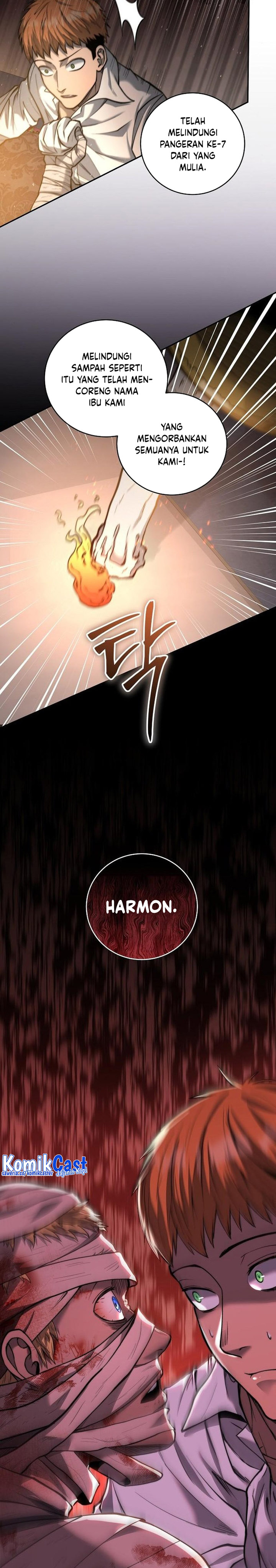 Halaman 21 dari Holy Emperor’s Grandson is a Necromancer Chapter 18