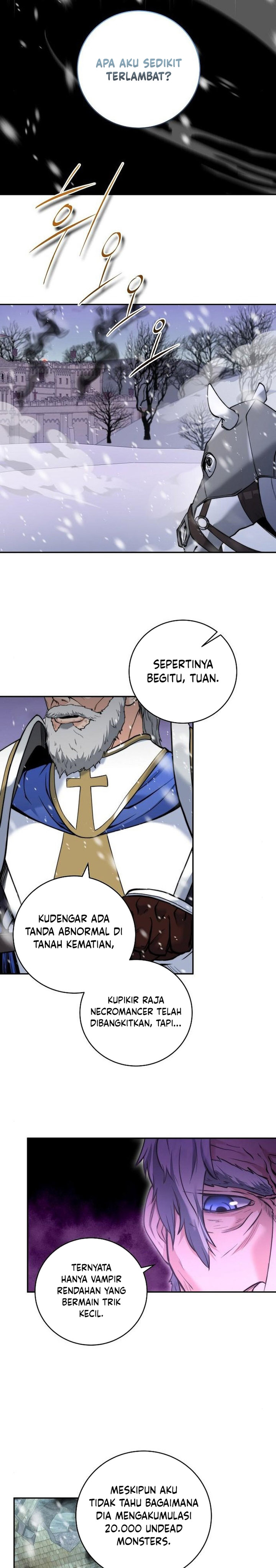 Halaman 5 dari Holy Emperor’s Grandson is a Necromancer Chapter 18