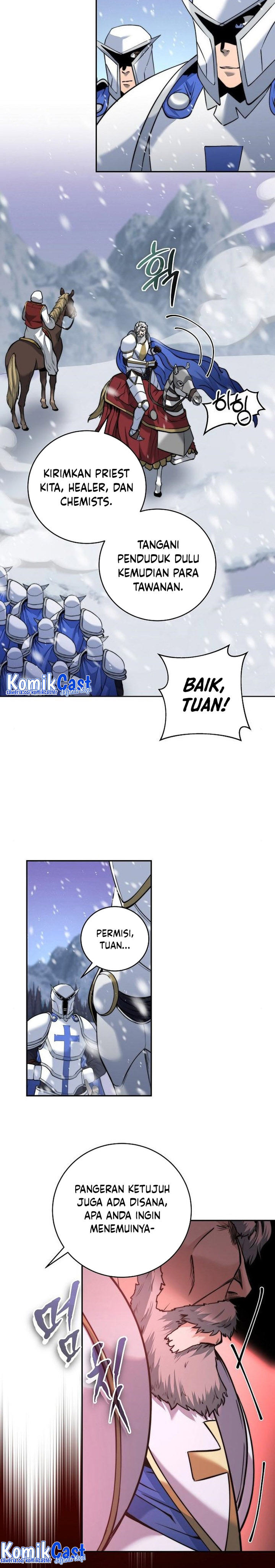 Halaman 9 dari Holy Emperor’s Grandson is a Necromancer Chapter 18