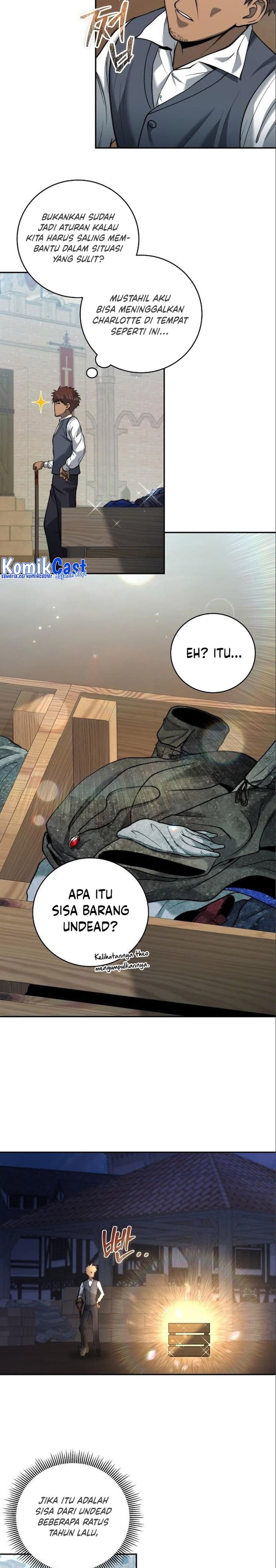 Halaman 10 dari Holy Emperor’s Grandson is a Necromancer Chapter 19