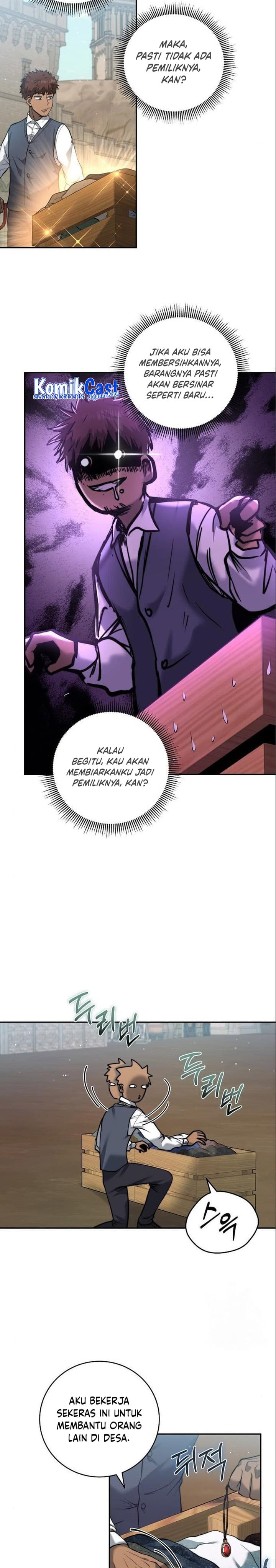 Halaman 11 dari Holy Emperor’s Grandson is a Necromancer Chapter 19