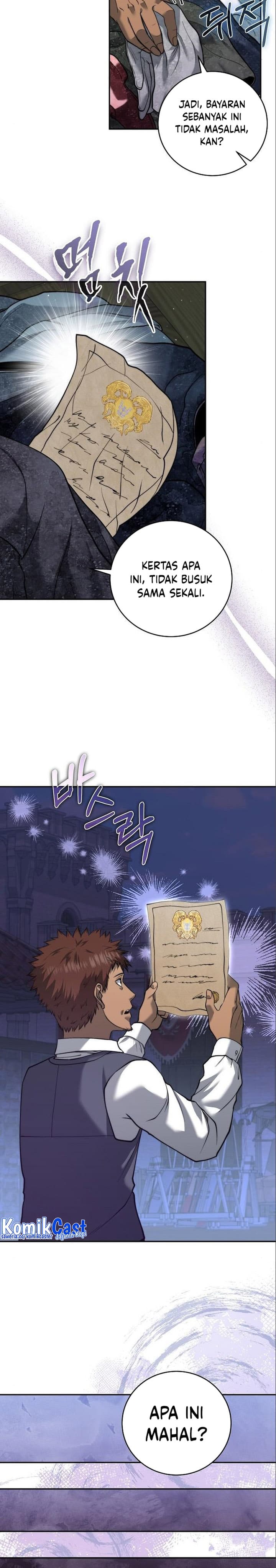 Halaman 12 dari Holy Emperor’s Grandson is a Necromancer Chapter 19