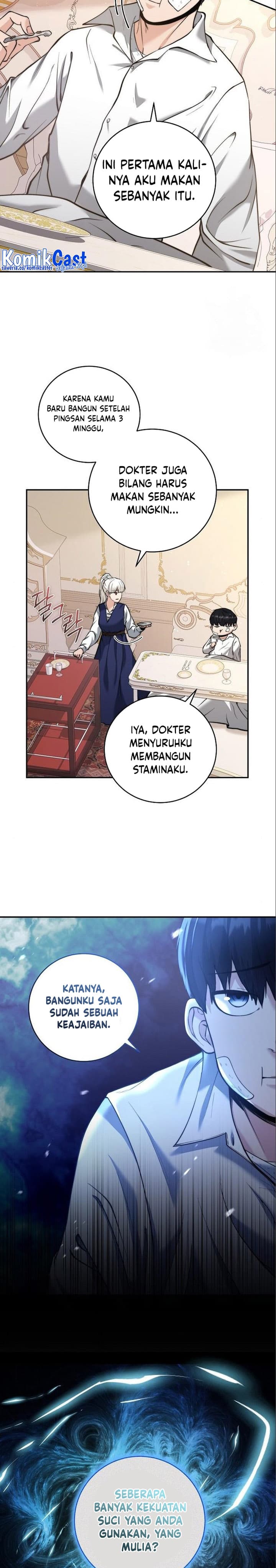 Halaman 14 dari Holy Emperor’s Grandson is a Necromancer Chapter 19