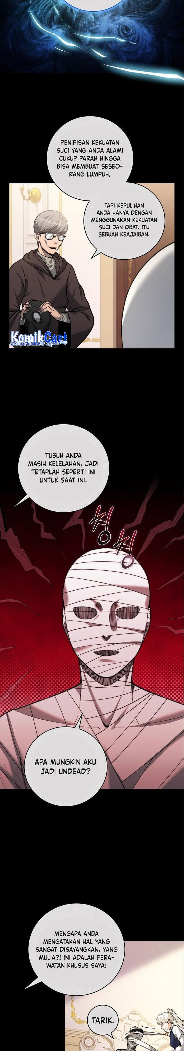 Halaman 15 dari Holy Emperor’s Grandson is a Necromancer Chapter 19
