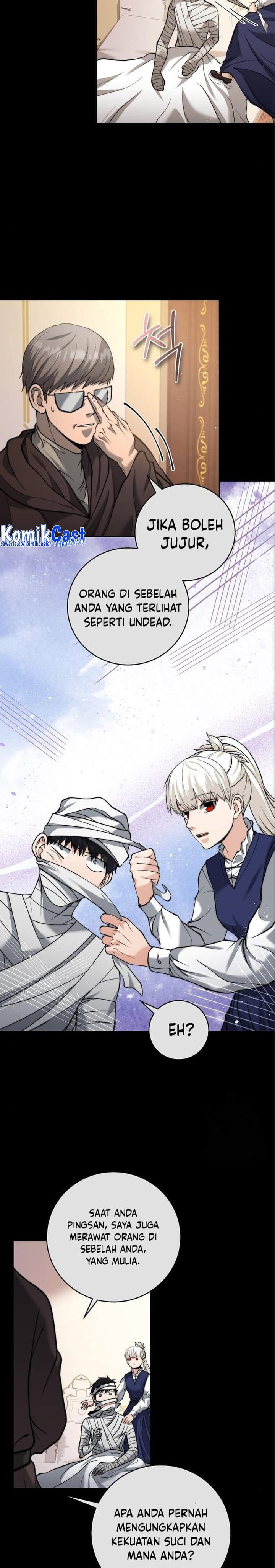 Halaman 16 dari Holy Emperor’s Grandson is a Necromancer Chapter 19