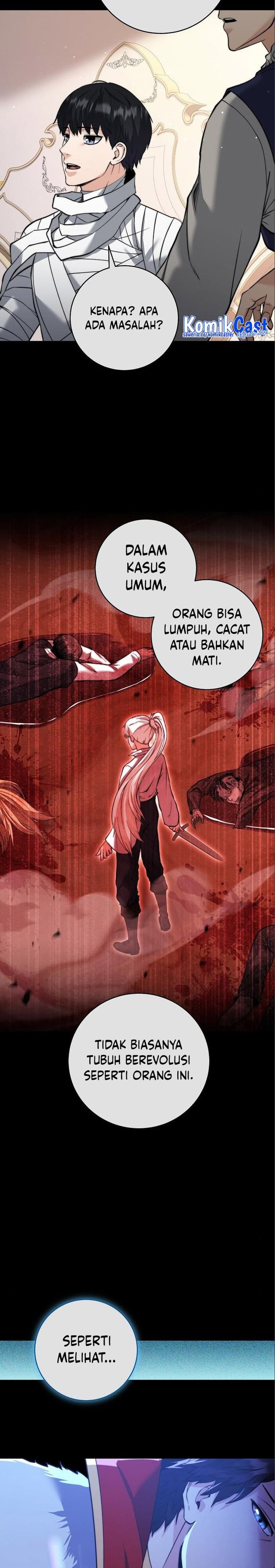 Halaman 17 dari Holy Emperor’s Grandson is a Necromancer Chapter 19
