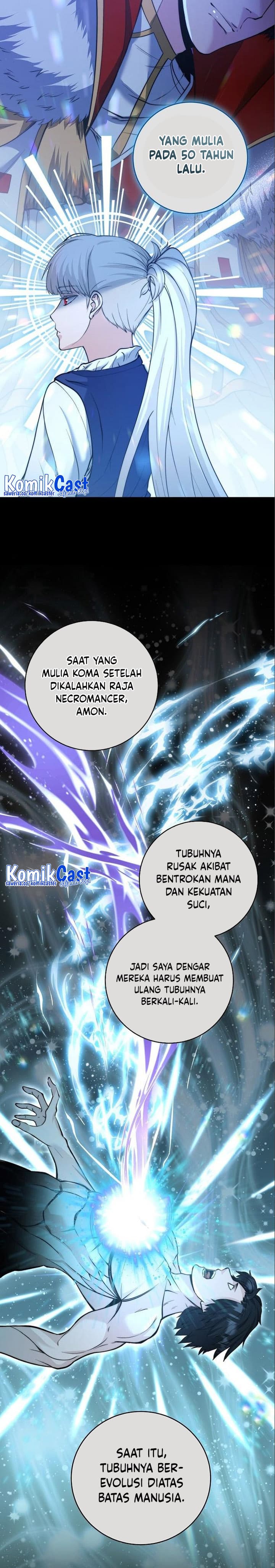 Halaman 18 dari Holy Emperor’s Grandson is a Necromancer Chapter 19