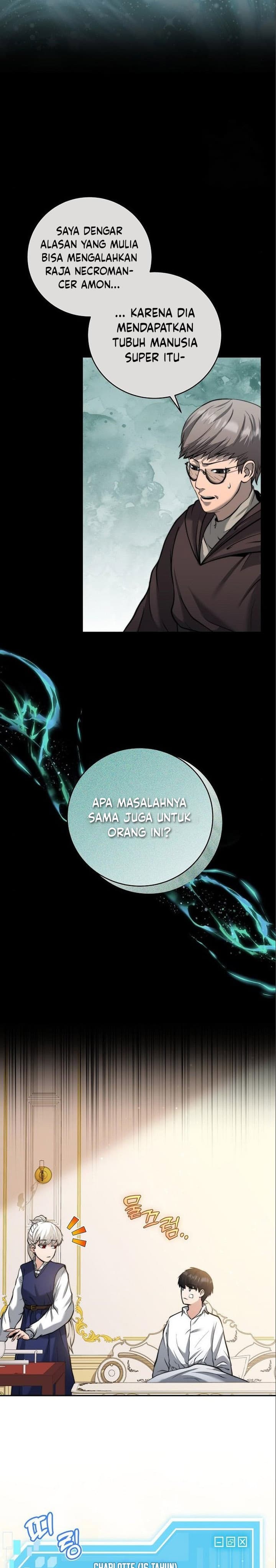 Halaman 19 dari Holy Emperor’s Grandson is a Necromancer Chapter 19