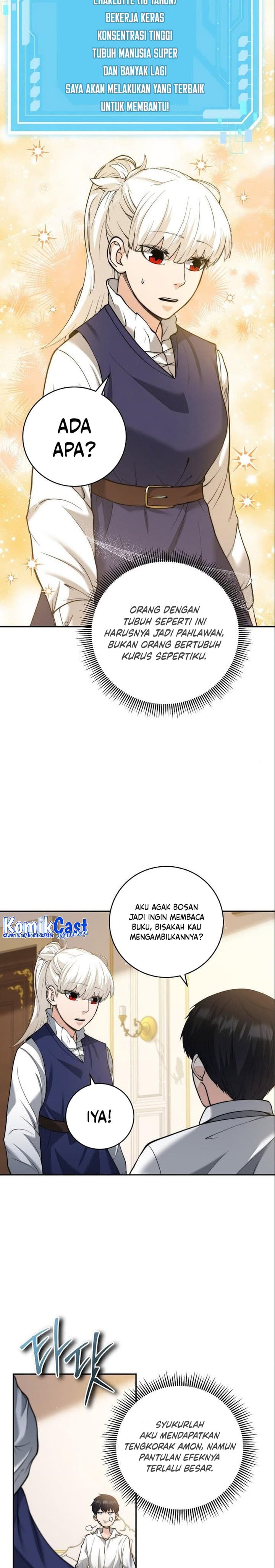 Halaman 20 dari Holy Emperor’s Grandson is a Necromancer Chapter 19