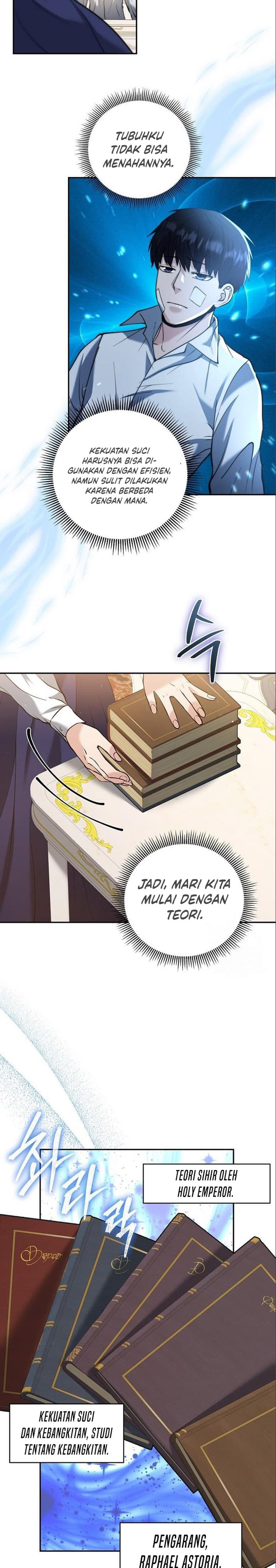 Halaman 21 dari Holy Emperor’s Grandson is a Necromancer Chapter 19