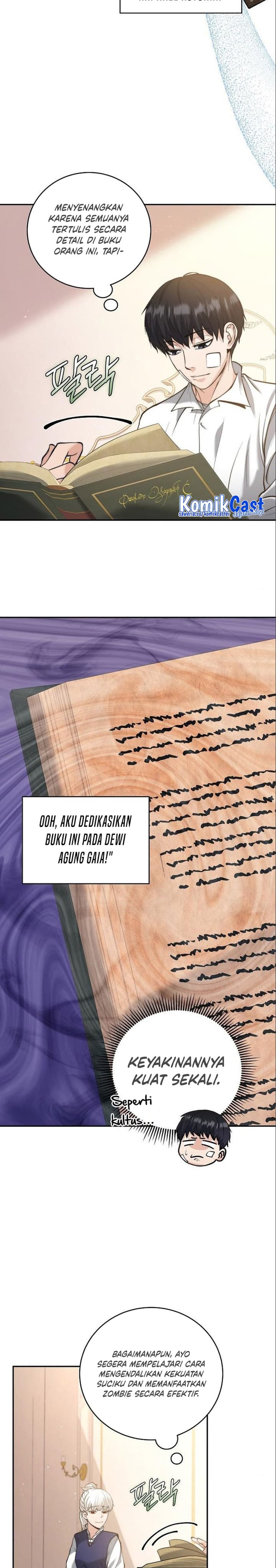 Halaman 22 dari Holy Emperor’s Grandson is a Necromancer Chapter 19