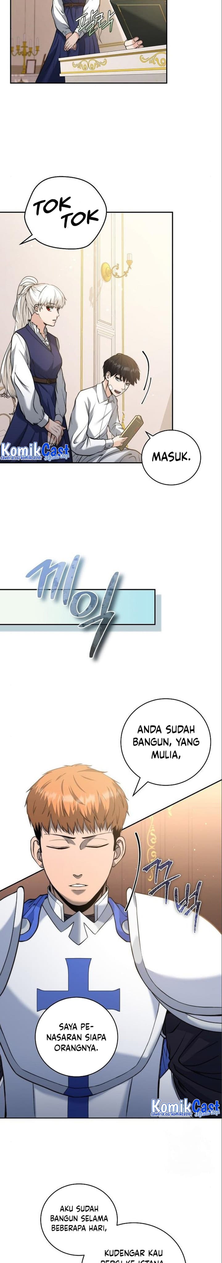 Halaman 23 dari Holy Emperor’s Grandson is a Necromancer Chapter 19