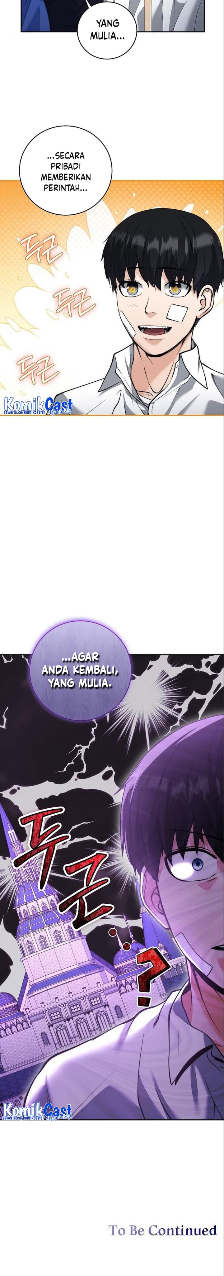 Halaman 25 dari Holy Emperor’s Grandson is a Necromancer Chapter 19