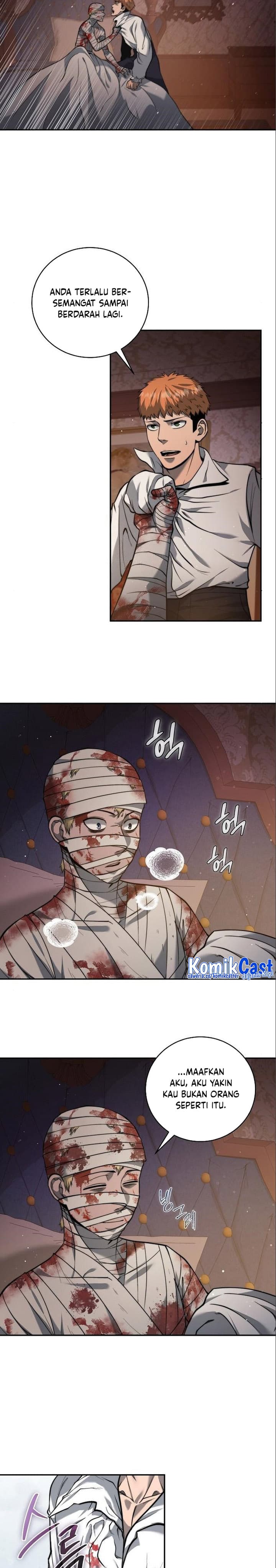 Halaman 3 dari Holy Emperor’s Grandson is a Necromancer Chapter 19