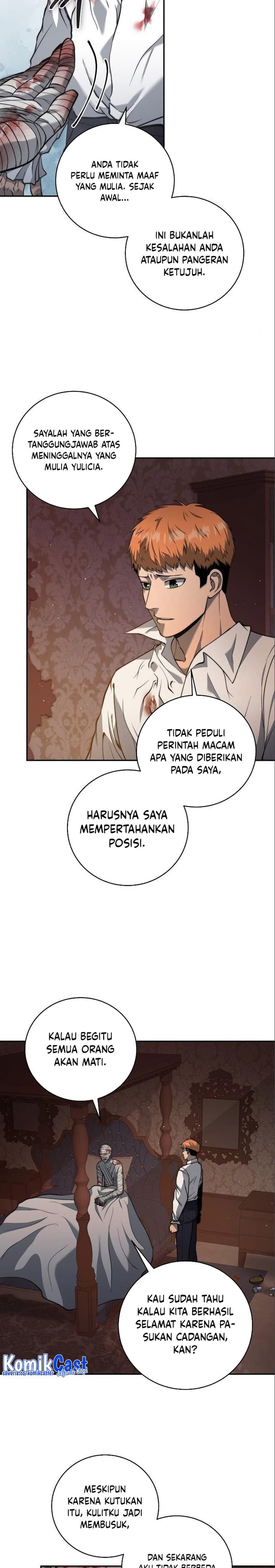 Halaman 4 dari Holy Emperor’s Grandson is a Necromancer Chapter 19