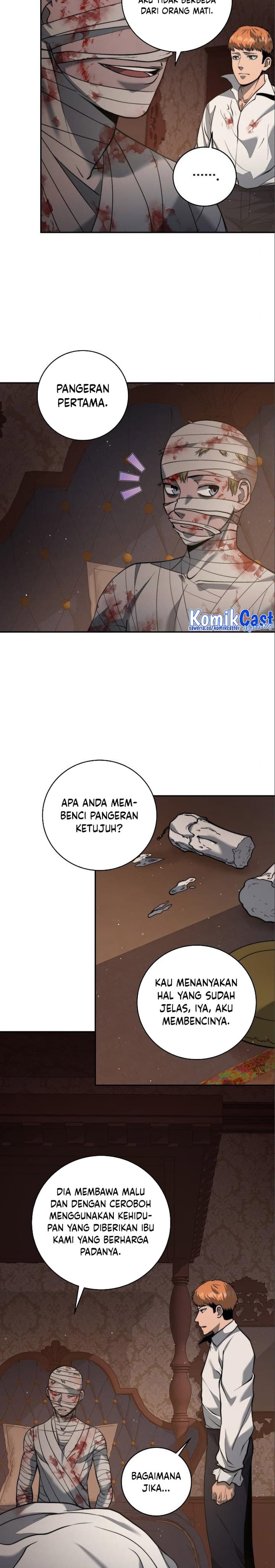 Halaman 5 dari Holy Emperor’s Grandson is a Necromancer Chapter 19