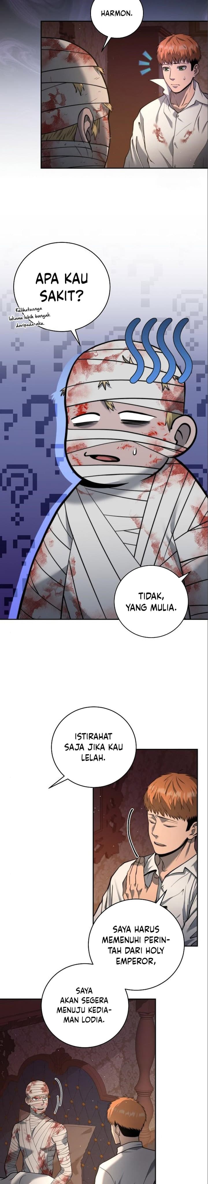 Halaman 7 dari Holy Emperor’s Grandson is a Necromancer Chapter 19
