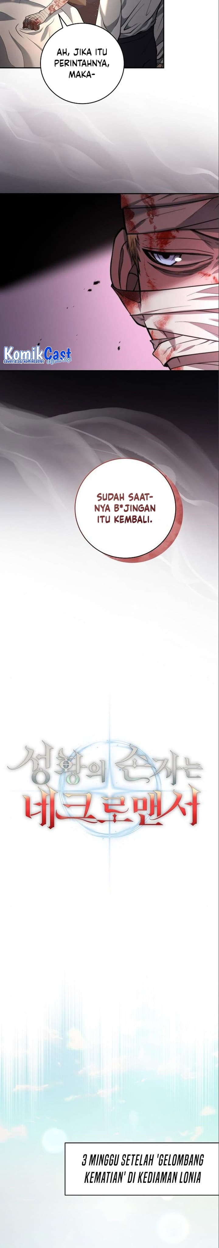 Halaman 8 dari Holy Emperor’s Grandson is a Necromancer Chapter 19