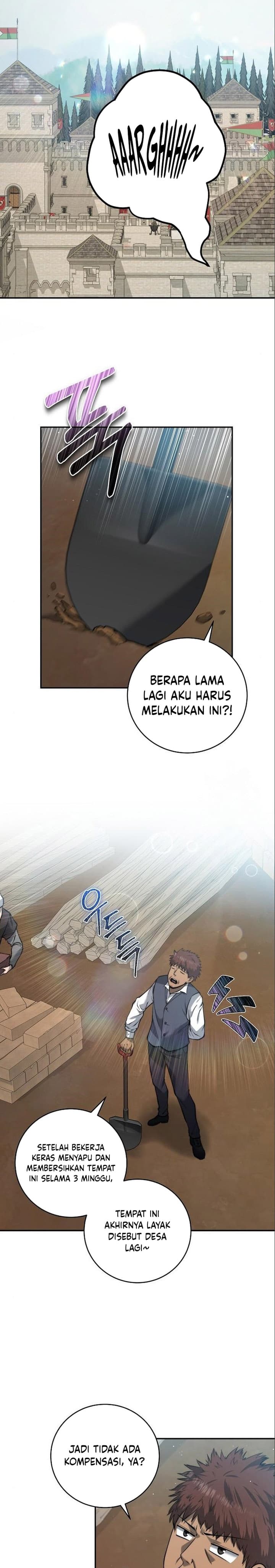 Halaman 9 dari Holy Emperor’s Grandson is a Necromancer Chapter 19