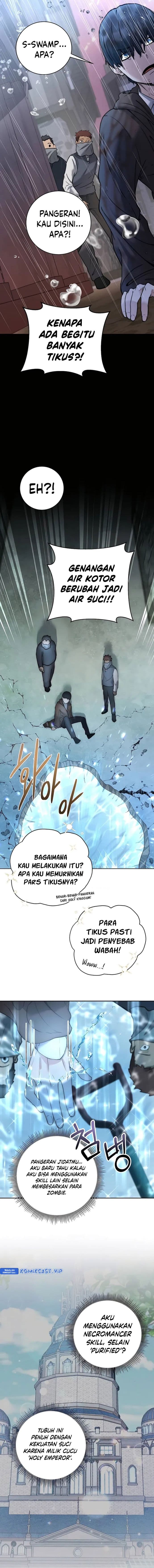 Halaman 11 dari Holy Emperor’s Grandson is a Necromancer Chapter 2