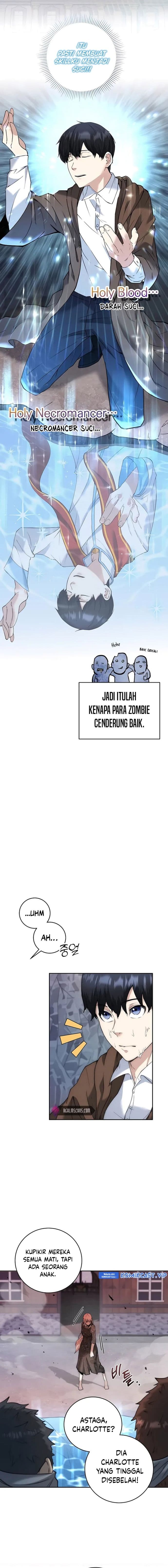 Halaman 12 dari Holy Emperor’s Grandson is a Necromancer Chapter 2