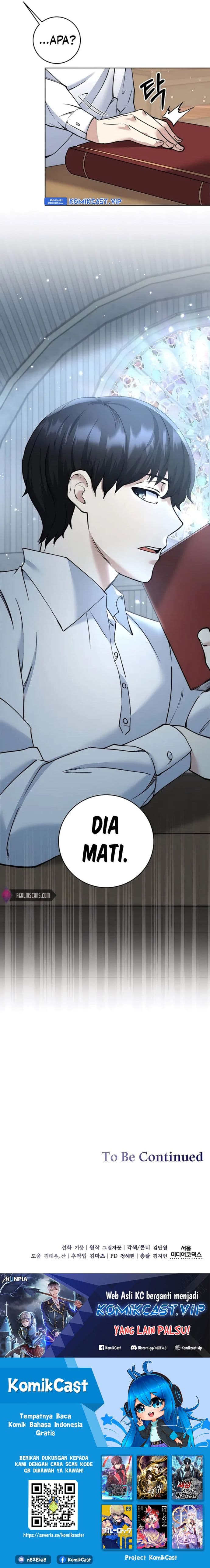 Halaman 19 dari Holy Emperor’s Grandson is a Necromancer Chapter 2